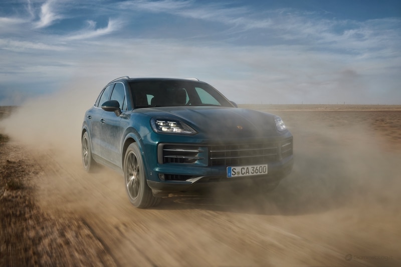 Porsche Cayenne Restyling 2023