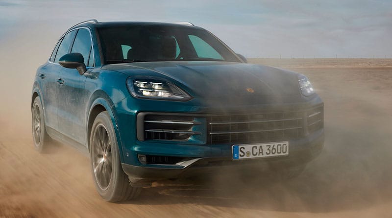 Porsche Cayenne Restyling 2023