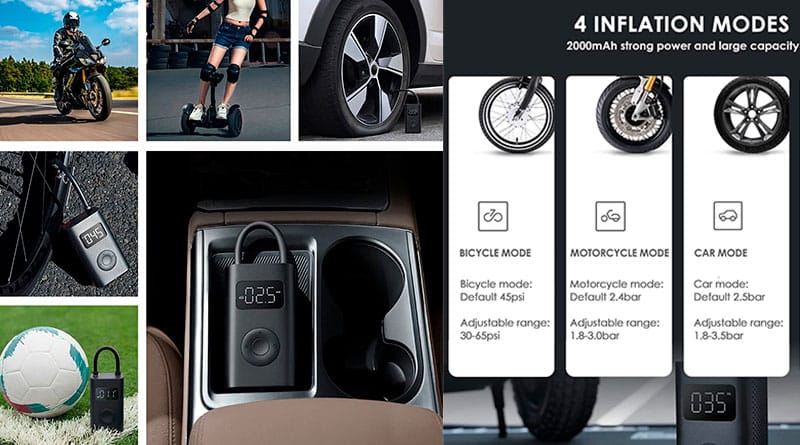 Xiaomi Mijia Portable Electric Air Compressor 1S