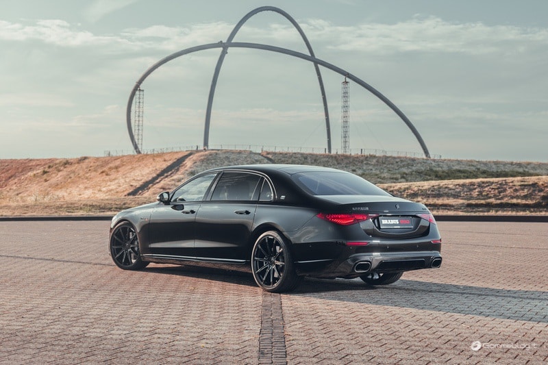 BRABUS 850: la nuova Supercar a 12 Cilindri su base Mercedes-Maybach S 680
