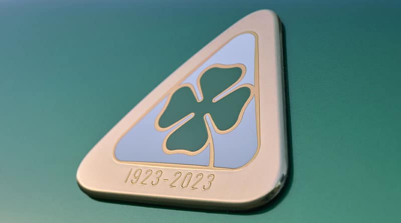 AR Quadrifoglio