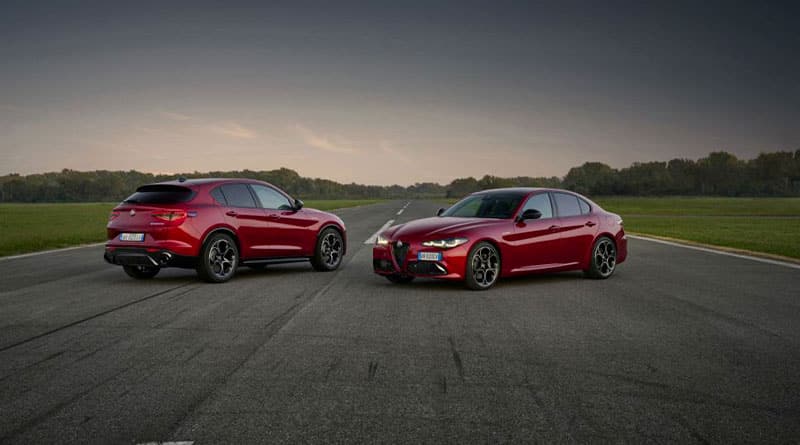 Alfa Romeo Giulia Stelvio