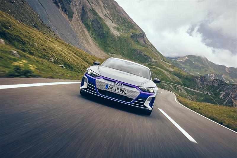 Audi RS e tron GT ice race edition 0