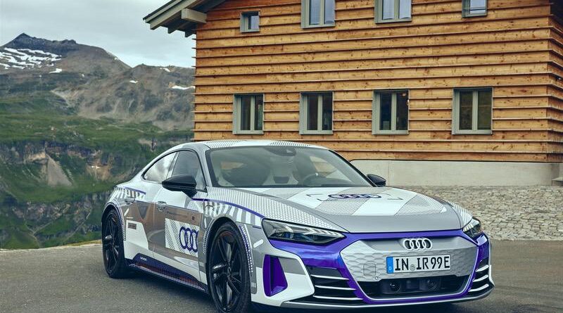 Audi RS e tron GT ice race edition 3