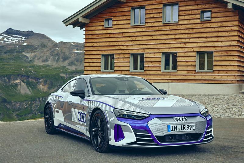 Audi RS e tron GT ice race edition 3