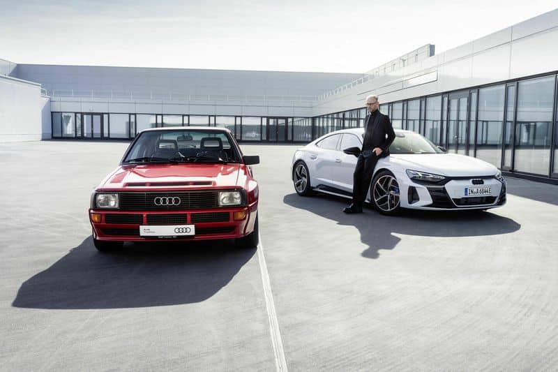 Audi Sport: Le Auto Sportive sono Adrenalina .. che ha assunto una forma