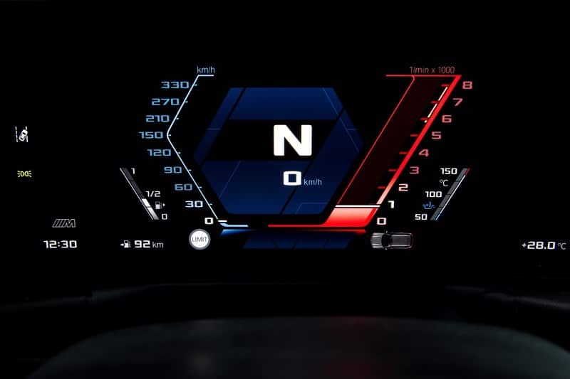 BMW M2 Competition 8