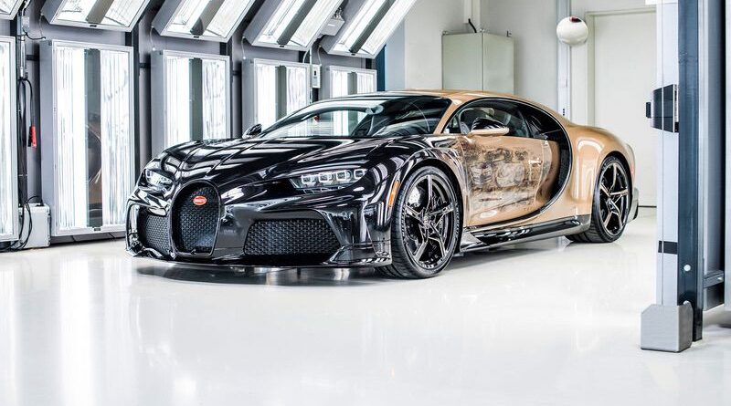 Bugatti Chiron Super Sport “Golden Era”: l’arte della maestria su misura