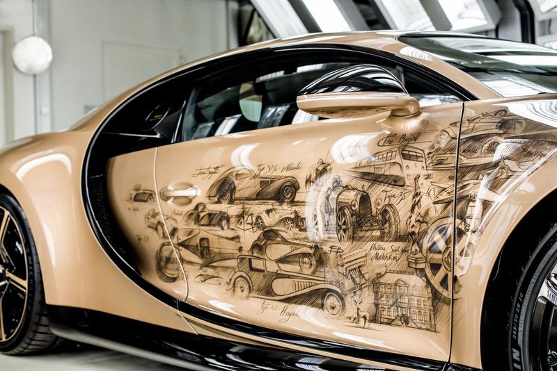 Bugatti Chiron Super Sport 22Golden Era22 01