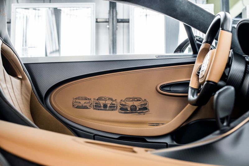 Bugatti Chiron Super Sport 22Golden Era22 05
