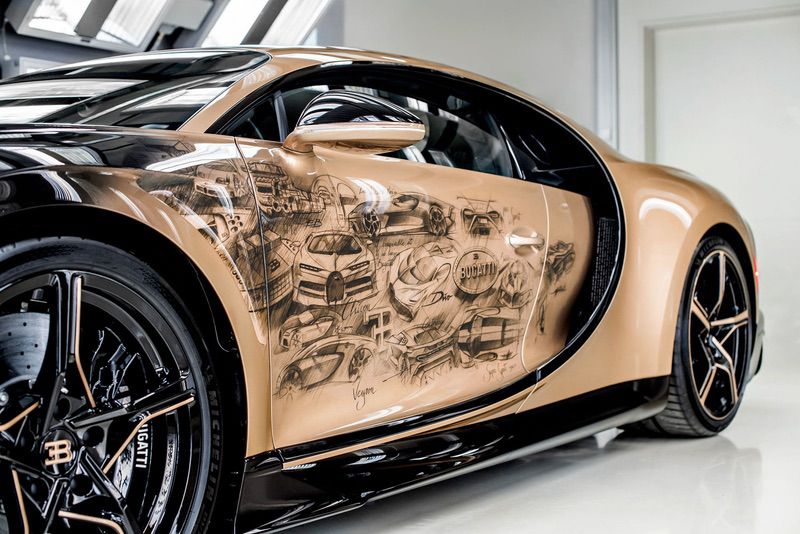 Bugatti Chiron Super Sport 22Golden Era22 09