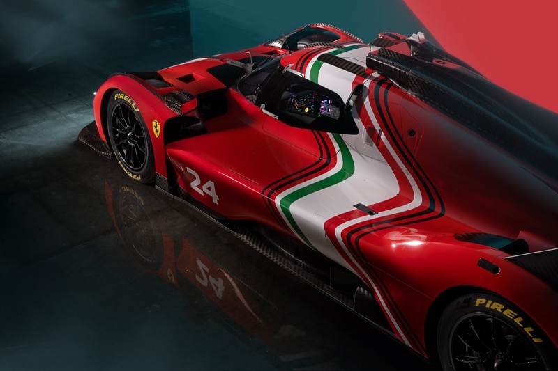 Ferrari 499P Modificata 7