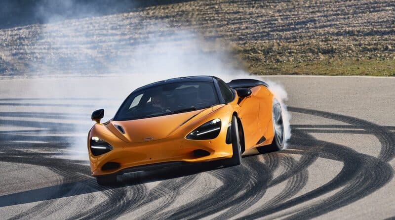 McLaren 750S 1