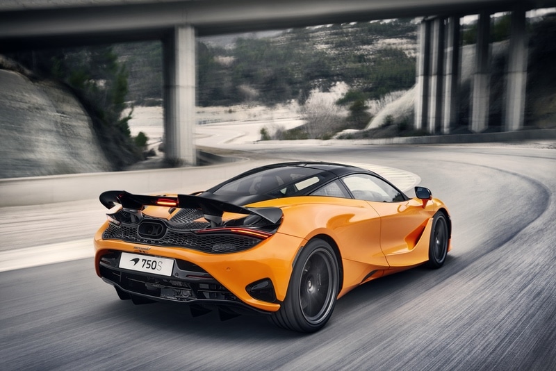 McLaren 750S 10