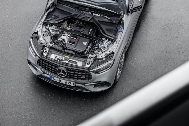 Mercedes-AMG GLC 63 S E PERFORMANCE Coupé: arriva il 2 Litri Ibrido da 680 CV 2 Mercedes AMG GLC Coupe 16