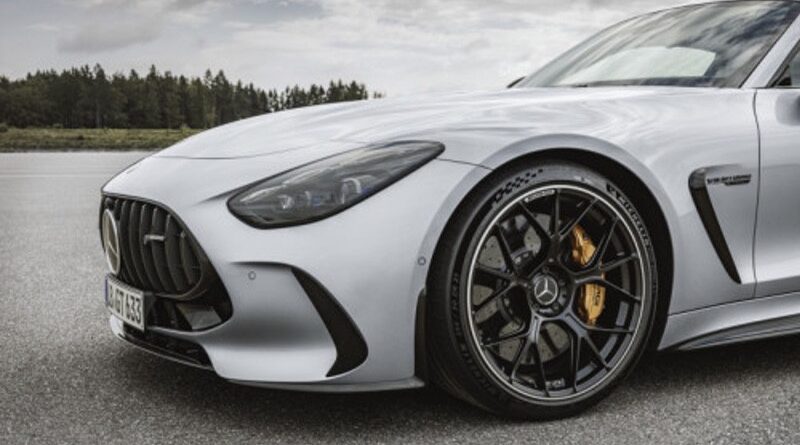 Mercedes-AMG GT: la nuova coupé sportiva realizzata ad Affalterbach