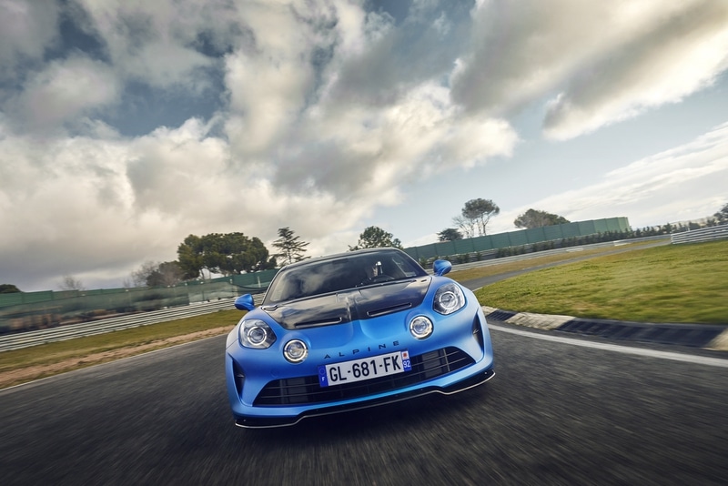 Nuova Alpine A110 R