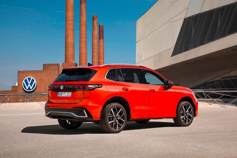 Nuova VW Tiguan 4