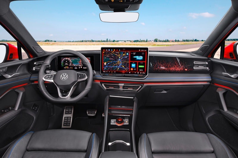 Nuova VW Tiguan 9
