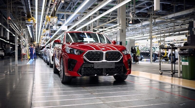 BMW x2 Fabbrica 39