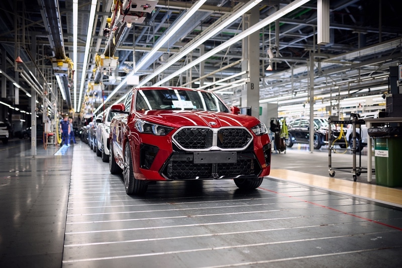 BMW x2 Fabbrica 39