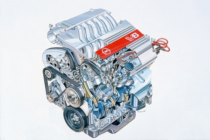 Opel Vectra V6 03