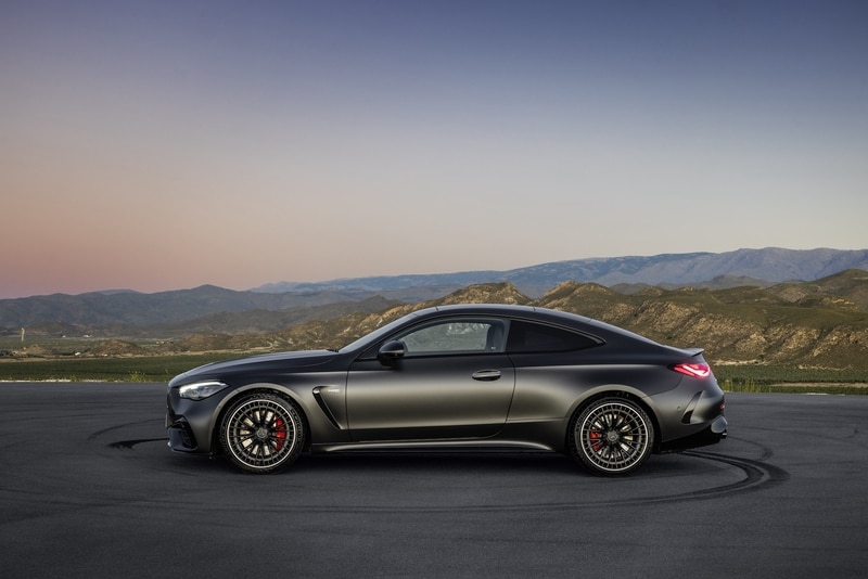 Mercedes AMG CLE Coupe 04