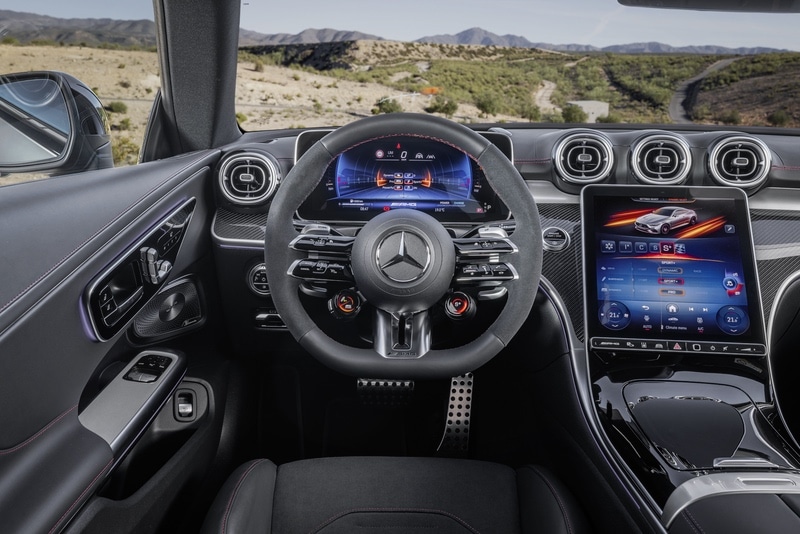 Mercedes AMG CLE Coupe 11