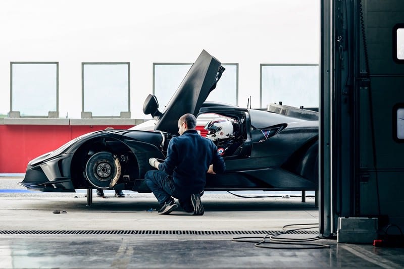 Bugatti BOLIDE 03