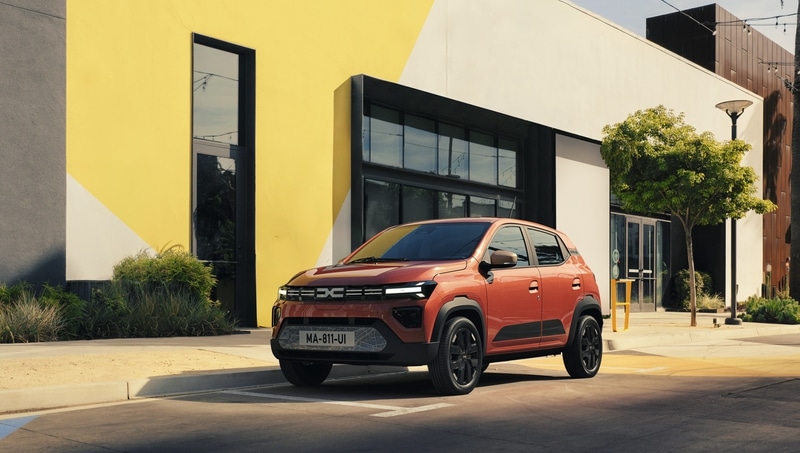 Nuova dacia Spring 2024