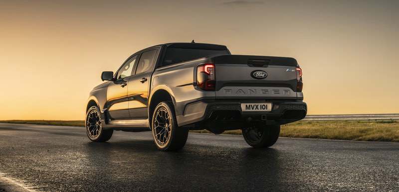 Nuovo Ford Ranger MS-RT: look e prestazioni senza compromessi 2 Ford Ranger MS RT 10