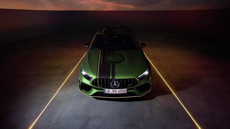 Mercedes-AMG A 45 S 4MATIC+ &lsquo;Limited Edition&rsquo;