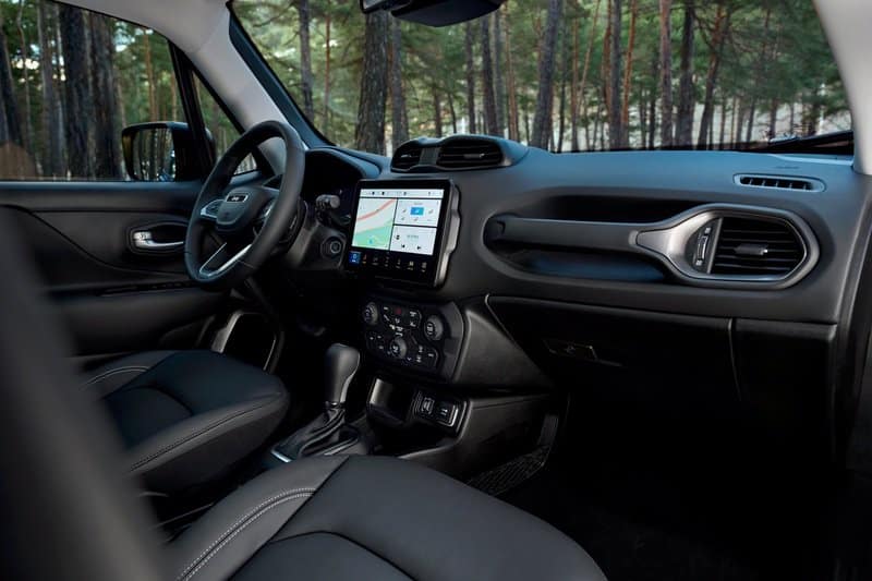 Nuova Jeep Renegade 2024 06