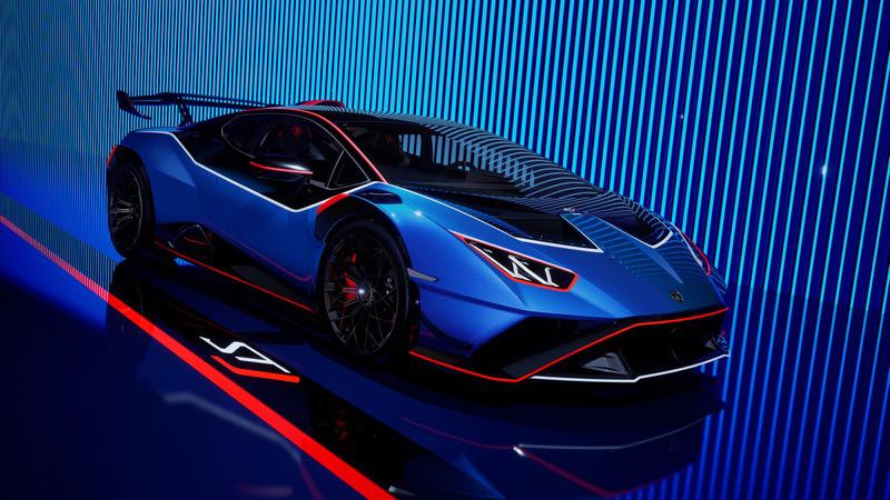 Lamborghini Huracan STJ 00