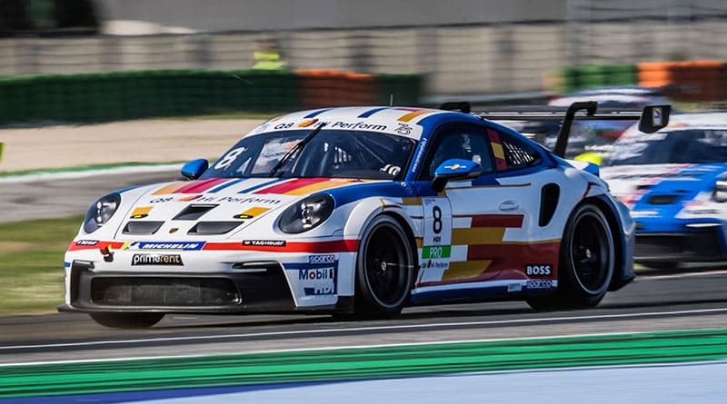 Porsche carrera cup