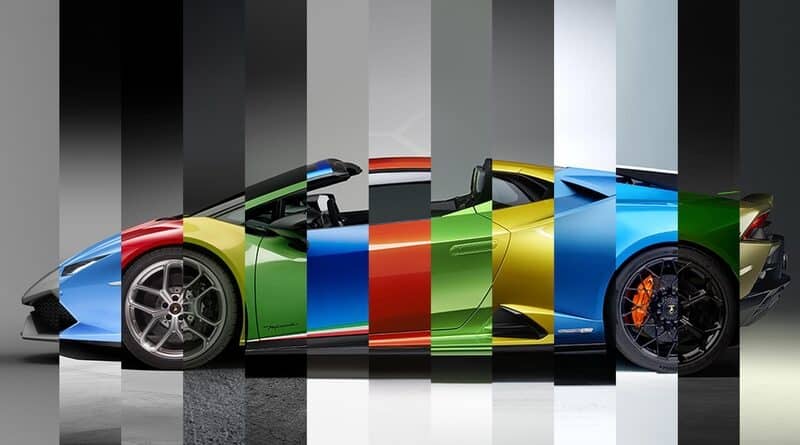 Lamborghin i Huracan 0