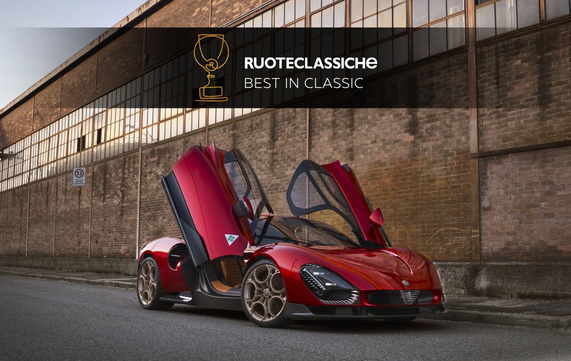 33 stradale