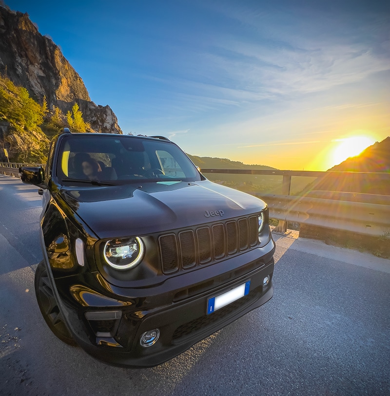 JEEP PIRELLI 9