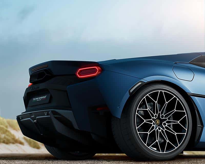 Lamborghini Temerario 11