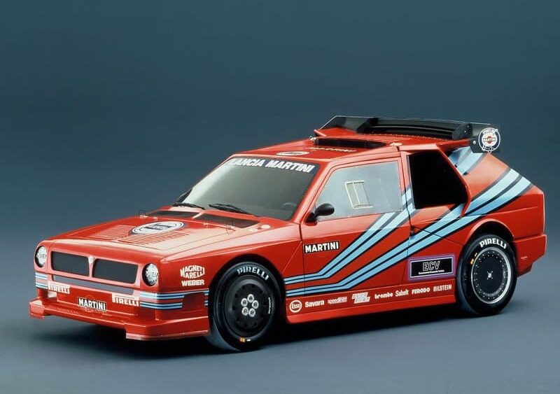 Triflux: Il Motore Rivoluzionario Che Avrebbe Potuto Riscrivere la Storia dei Rally 3 Lancia ECV Triflux 4 e1732270883577