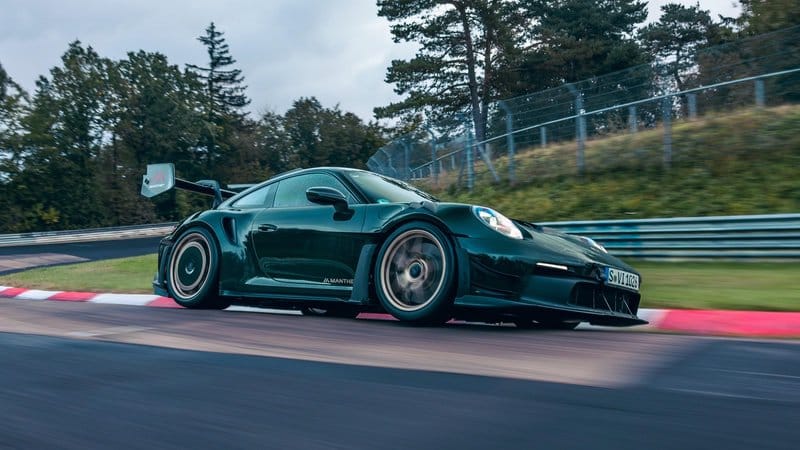 Porsche 911 GT3 RS Kit Manthey 0