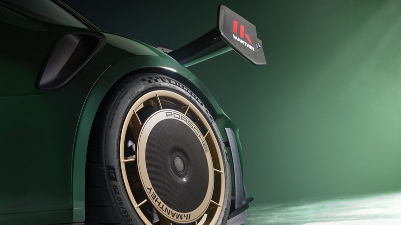 Porsche 911 GT3 RS Kit Manthey 5