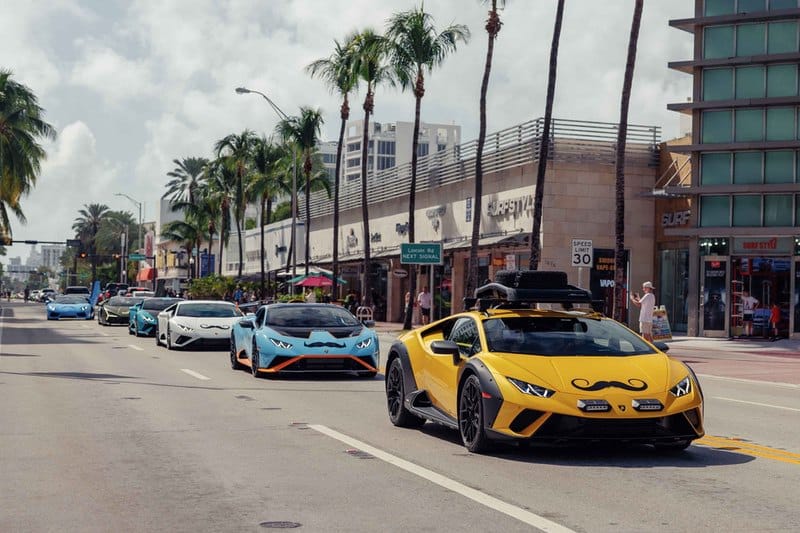 Lamborghini Movember 0
