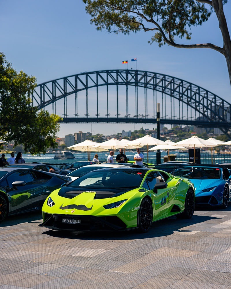 Lamborghini Movember 2