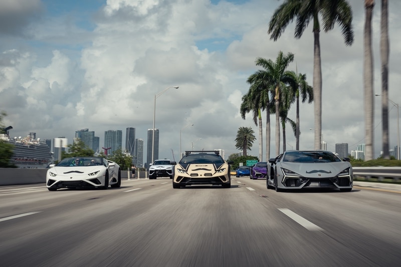Lamborghini Movember 4