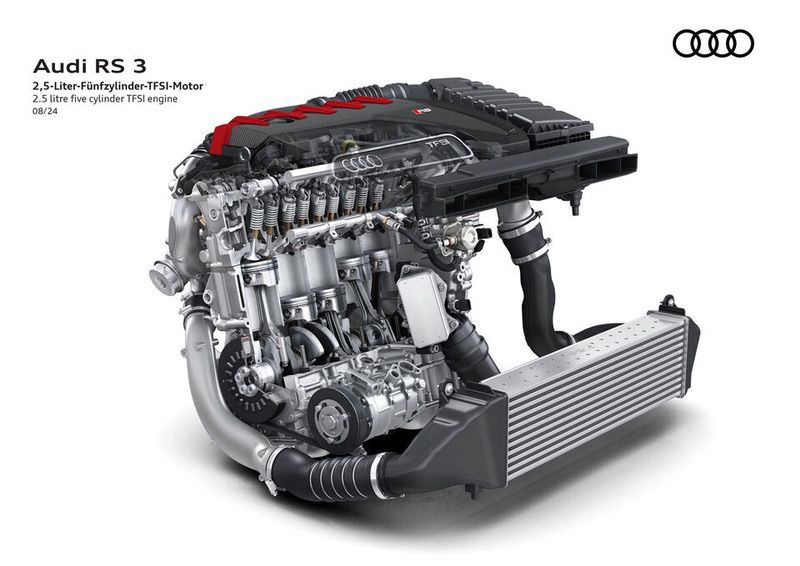 Audi 5 Cilindri 12