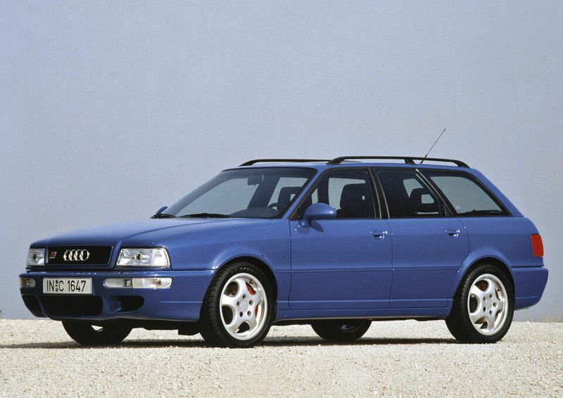 Audi 5 Cilindri 4