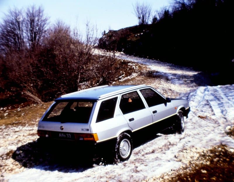 Alfa Romeo Q4 3