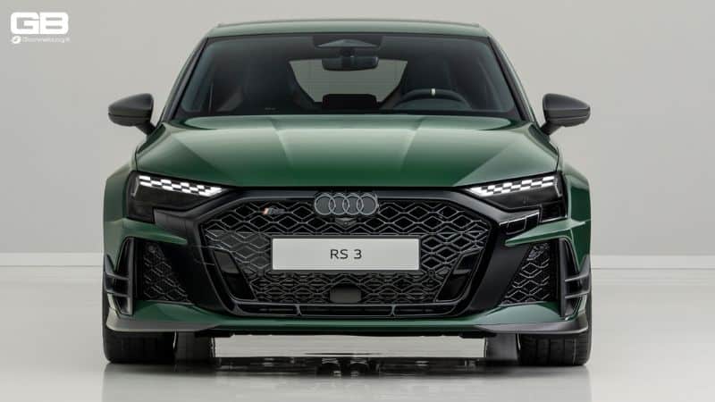 Audi RS 3 competition limited: 400 CV per celebrare i 50 anni del 5 cilindri