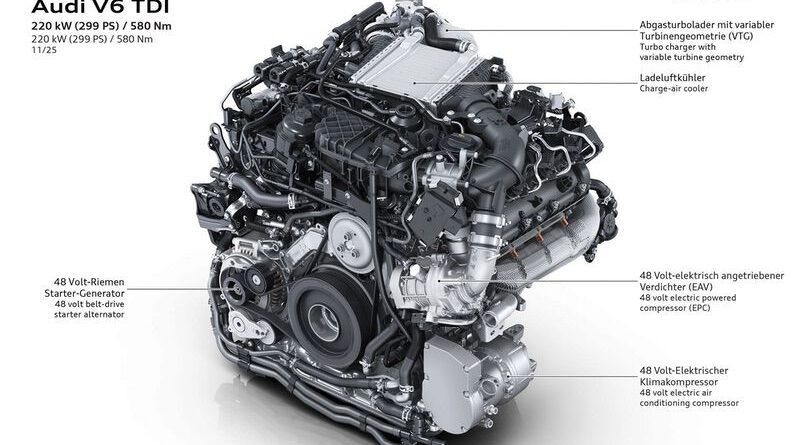 Audi V6 7